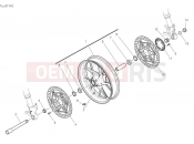 Front wheel - Ducati Streetfighter V4 2024