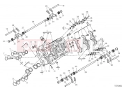 Front cylinder head - Ducati Streetfighter V4 2024