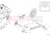 Front sprocket & chain - Ducati Streetfighter V4 2024