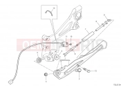Side stand - Ducati Streetfighter V4 2024