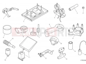 Workshop service tools (engine 1) - Ducati Streetfighter V4 2024