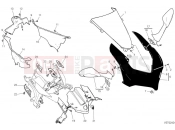 DUCATI 2024 Panigale V4 SP2 Front fairings