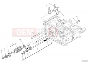 DUCATI 2024 Panigale V4 SP2 Shift cam & fork