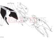 DUCATI 2024 Panigale V4 SP2 Rear fairings