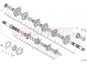 DUCATI 2024 Panigale V4 SP2 Transmission