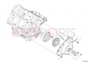 DUCATI 2024 Panigale V4 SP2 Generator cover