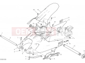 DUCATI Multistrada V2 S Rear swingarm