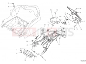 DUCATI Multistrada V2 S Plate holder