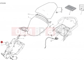 DUCATI Multistrada V2 S Seat & manual