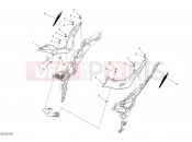 DUCATI Multistrada V2 S Rear fairings