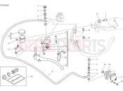 DUCATI Multistrada V2 Clutch master cylinder