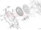 DUCATI Multistrada V2 Clutch cover