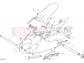 DUCATI Multistrada V2 Rear swingarm