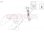 DUCATI Multistrada V2 Fuel pump