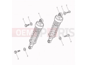 TRIUMPH STREET SCRAMBLER Rear Suspension Unit
