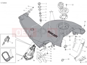 DUCATI 2024 Panigale V4 S Fuel tank