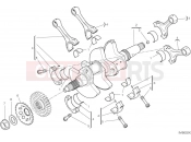 DUCATI 2024 Panigale V4 S Connecting rods