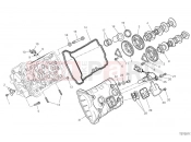 DUCATI 2024 Panigale V4 S Front cylinder head timing