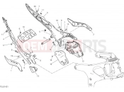 DUCATI 2024 Panigale V4 S Rear subframe