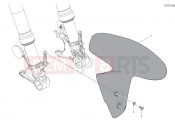DUCATI 2024 Panigale V4 S Front mudguard