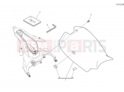 DUCATI 2024 Panigale V4 S Seat & manual