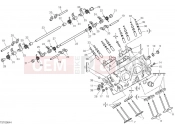 DUCATI 2024 Panigale V4 R Rear cylinder head