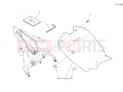 DUCATI 2024 Panigale V4 R Seat & manual