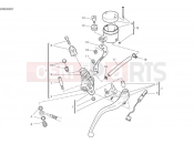 DUCATI 2024 Panigale V4 R Front brake pump