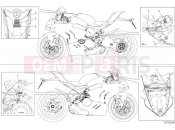 DUCATI 2024 Panigale V4 R Positioning plates