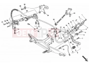 DUCATI Monster 900 REAR BRAKE SYSTEM » BRAKING SYSTEM