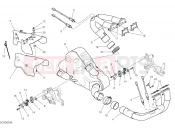 DUCATI Multistrada V4 S Full Exhaust Pipe Assembly
