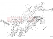 DUCATI Multistrada V4 S Full Plate Holder
