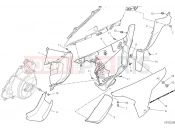 DUCATI Multistrada V4 S Full LH Frame Cover