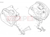 DUCATI Multistrada V4 S Full Side Panniers