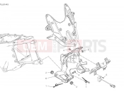 DUCATI Multistrada V4 S Full Front Subframe