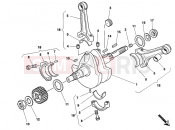DUCATI Monster 900 CRANKSHAFT » ENGINE CASE