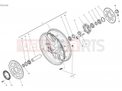 DUCATI Multistrada V4 Rear wheel