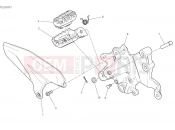 DUCATI Multistrada V4 Right footrest