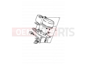 SUZUKI A100-4 N (1992) 18 - SPEEDOMETER (KILO SCALE) (A100M)