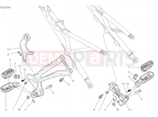 DUCATI Multistrada V4 Rear footrests