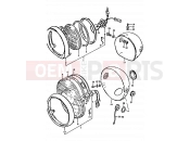 SUZUKI A100-4 N (1992) 20 - HEADLAMP (A100-4,K,L)