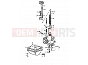 5 - CARBURETOR - Suzuki A100 K (1989)