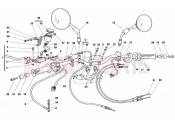 DUCATI Monster 900 Cromo HANDLEBAR » HANDLE BAR