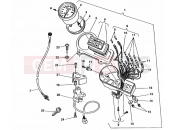 DUCATI Monster 900 Cromo METER » HANDLE BAR