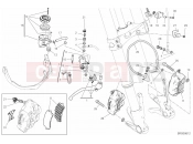 DUCATI 2019 Multistrada 1260 S Touring FRONT BRAKE SYSTEM