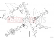 DUCATI 2019 Multistrada 1260 S Touring CONNECTING RODS