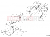 DUCATI 2019 Multistrada 1260 S Touring HANDLEBAR