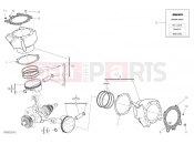 DUCATI 2019 Multistrada 1260 S Touring CYLINDERS & PISTONS