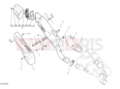 DUCATI 2024 Multistrada V4 Rally Silencer (Akrapovic)