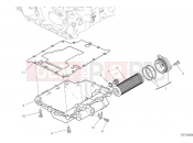 DUCATI 2024 Multistrada V4 Rally Oil pan